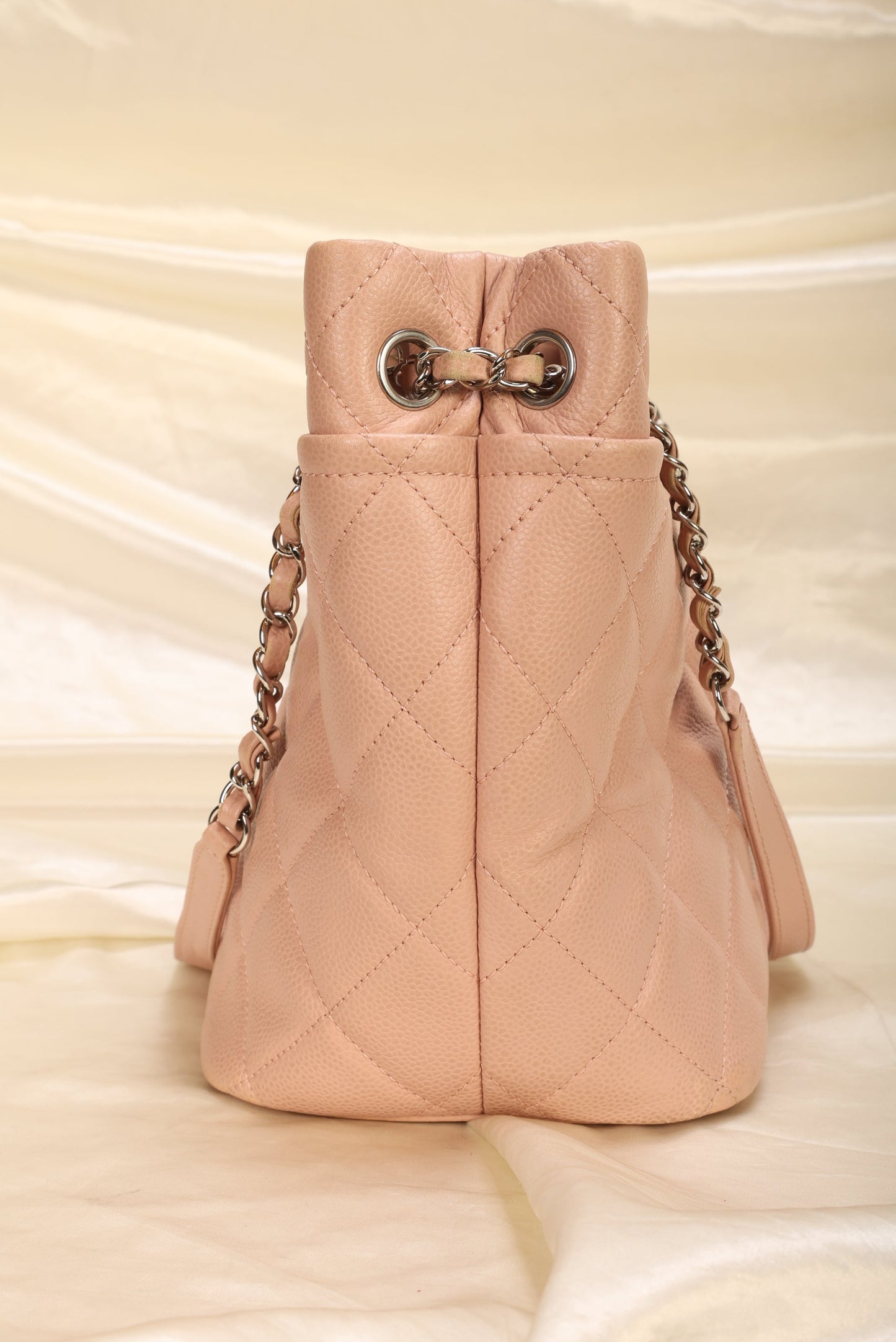 Chanel Caviar Timeless Chain Tote