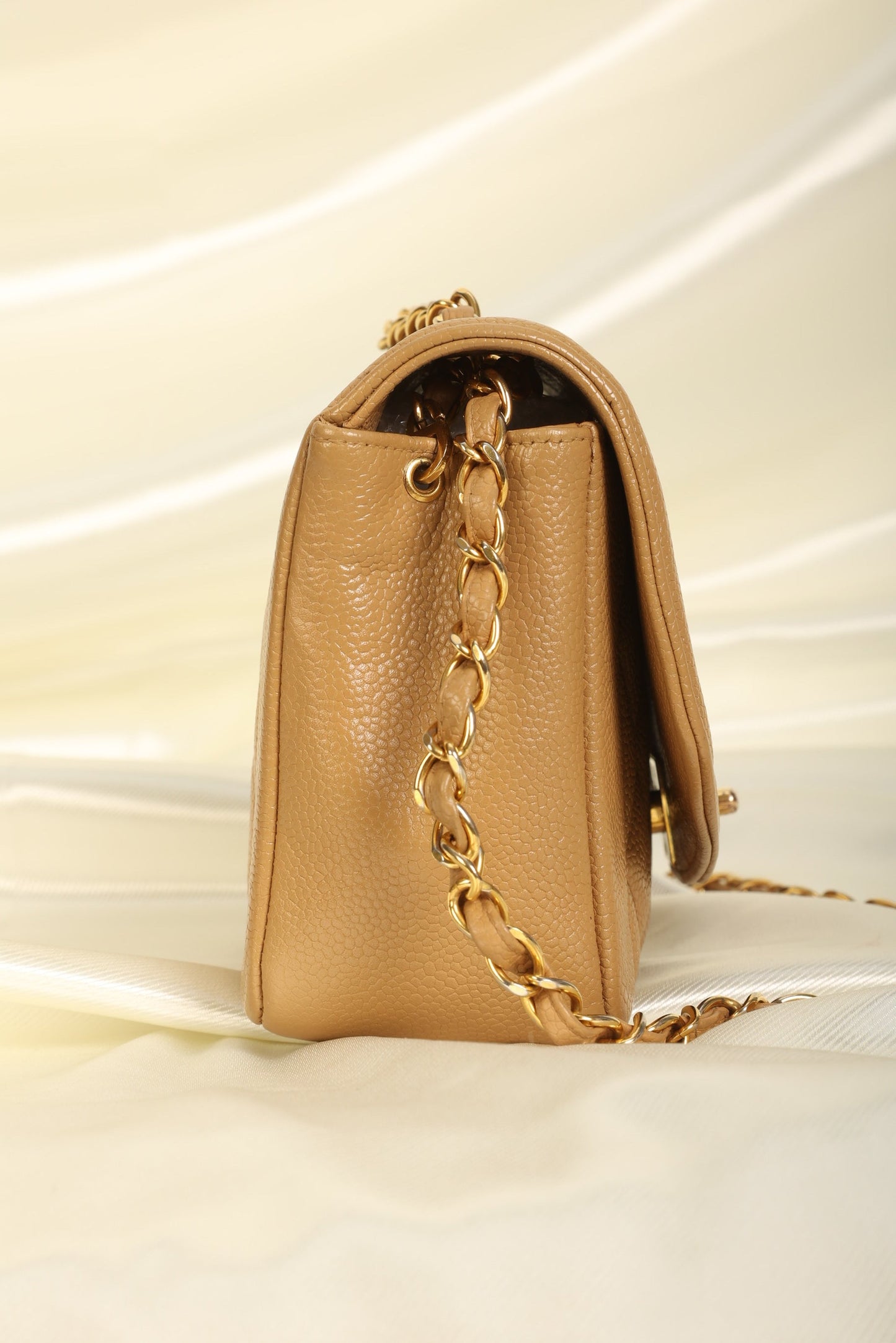 Extremely Rare Chanel Caviar Small Diana