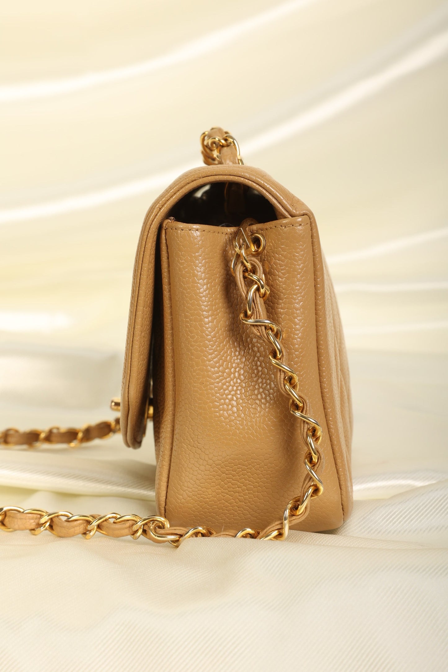 Extremely Rare Chanel Caviar Small Diana