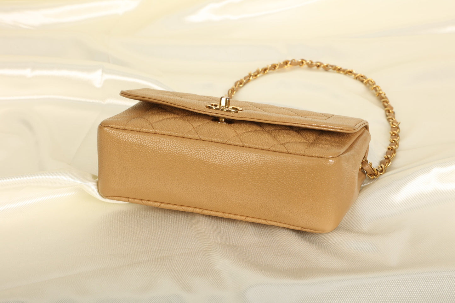 Extremely Rare Chanel Caviar Small Diana