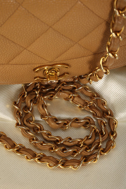Extremely Rare Chanel Caviar Small Diana