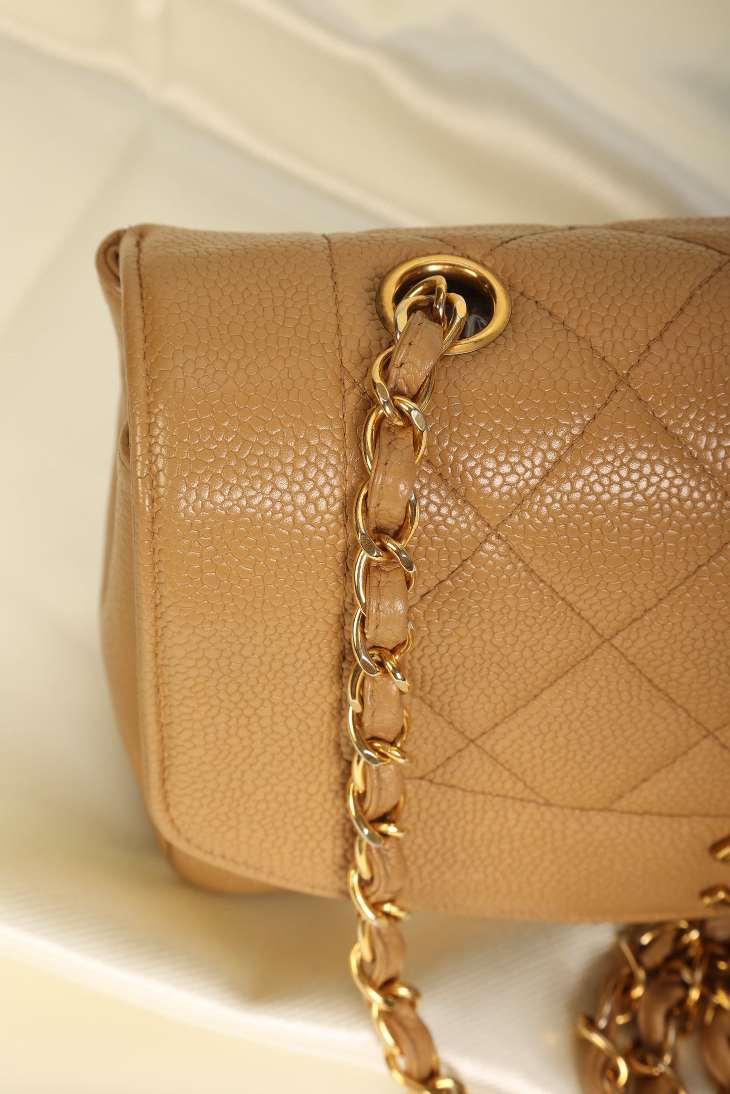 Extremely Rare Chanel Caviar Small Diana
