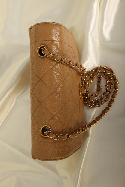 Extremely Rare Chanel Caviar Small Diana