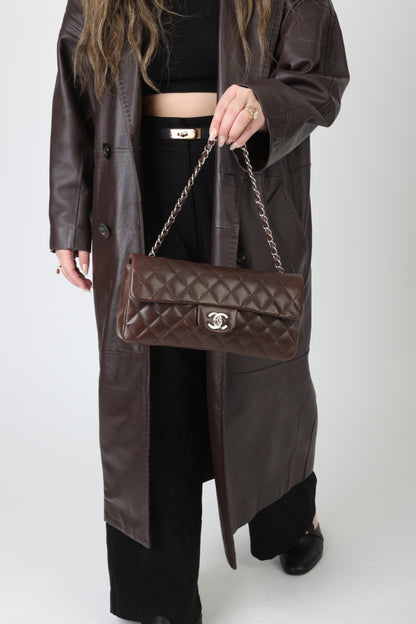 Chanel 2005 Lambskin East West Flap