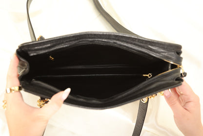 Chanel Caviar Logo Tote