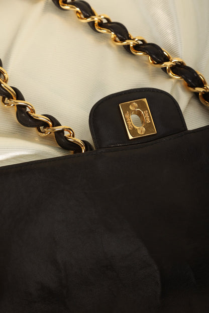Chanel Vertical Lambskin Square Flap