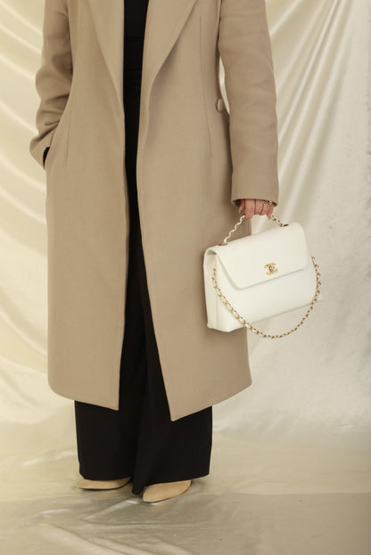 Chanel 1997 Caviar Trapezoid Flap