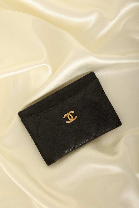 Chanel Caviar Cardholder
