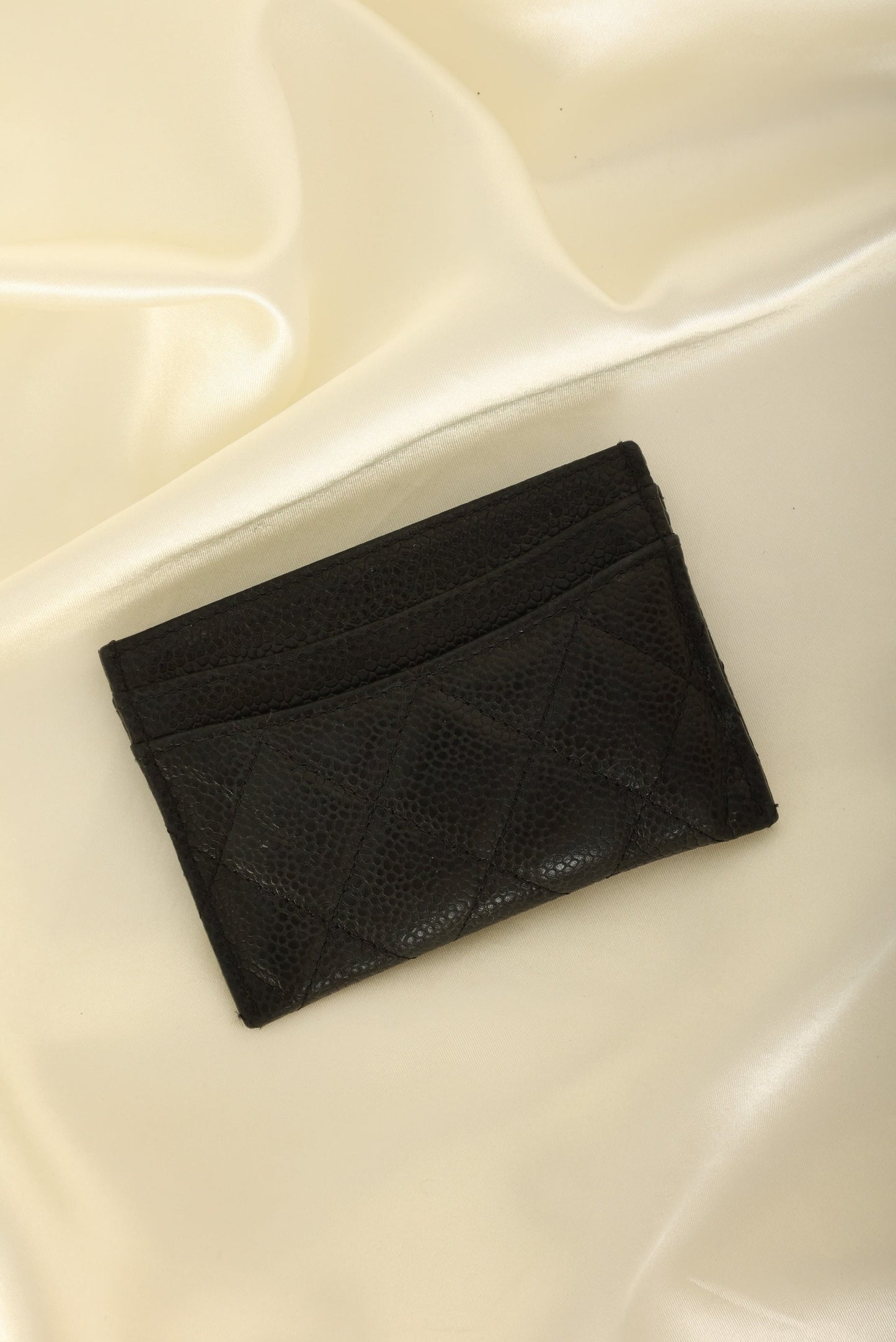 Chanel Caviar Cardholder