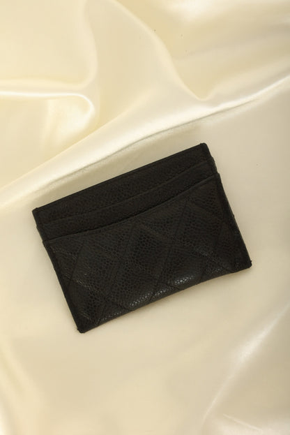 Chanel Caviar Cardholder
