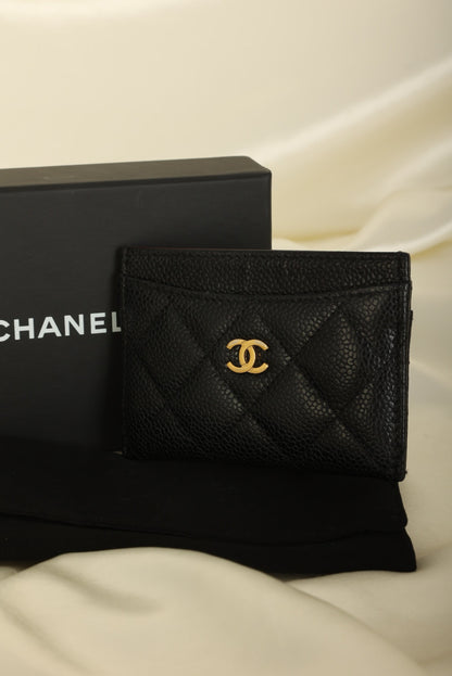 Chanel Caviar Cardholder