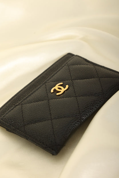 Chanel Caviar Cardholder