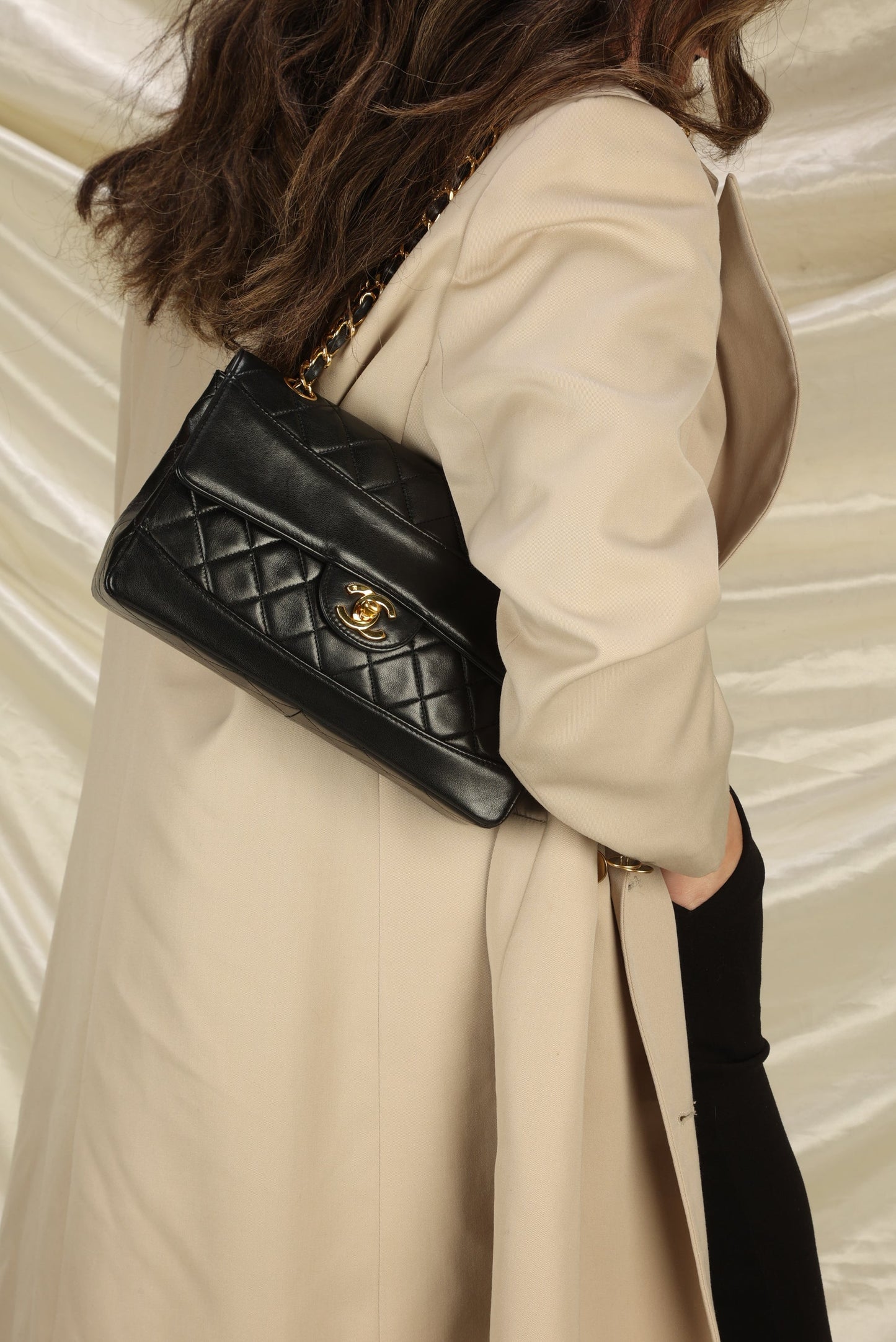 Extremely Rare Chanel Diana With Wallet