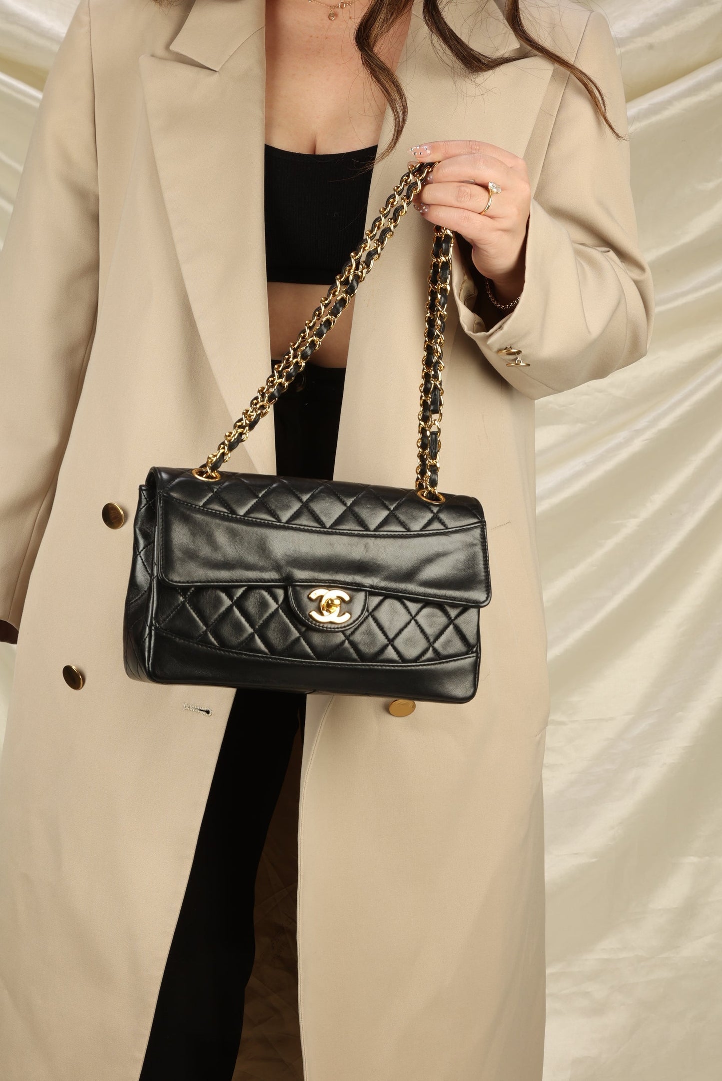 Extremely Rare Chanel Diana With Wallet