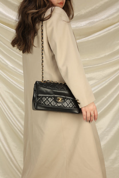 Extremely Rare Chanel Diana With Wallet