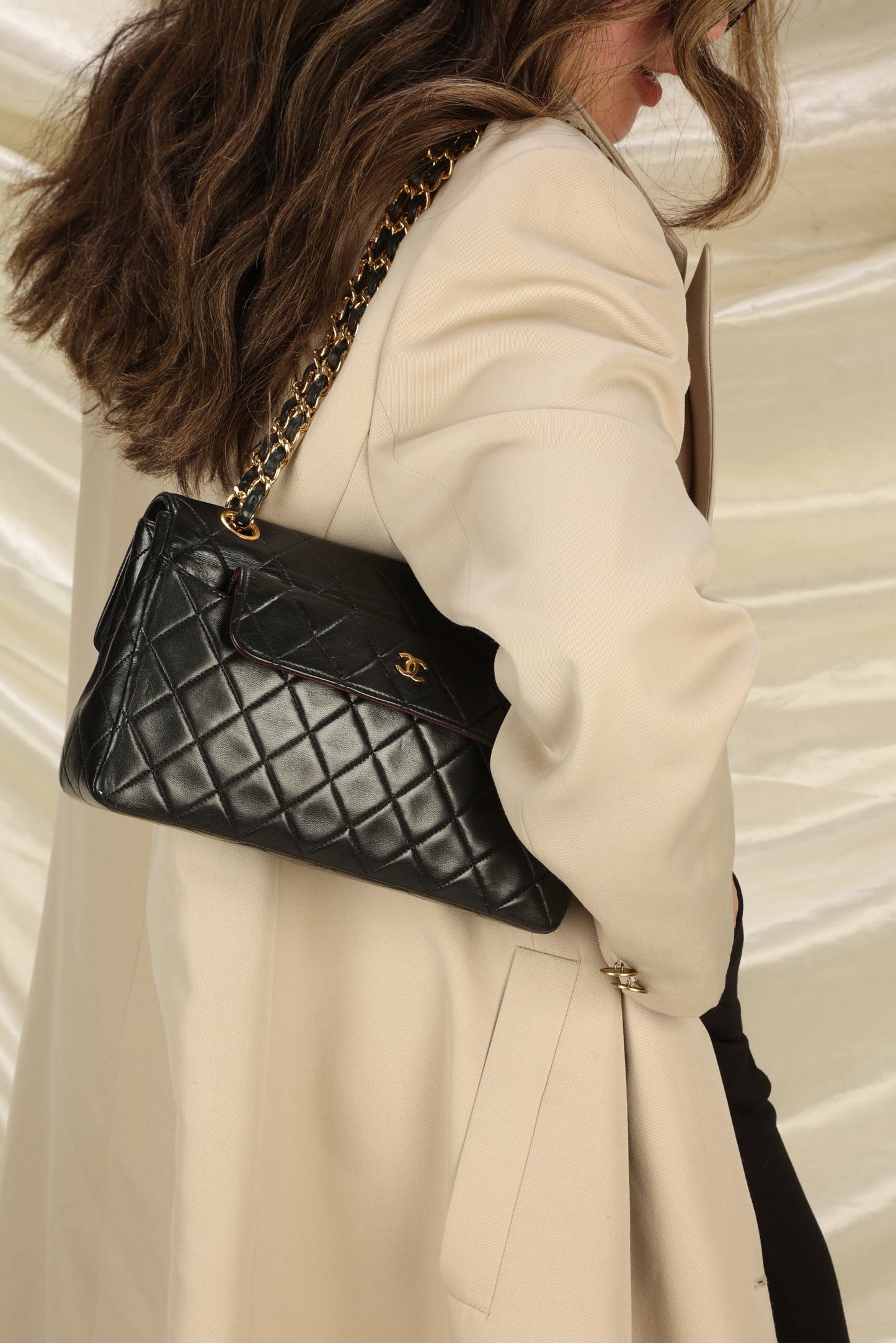Extremely Rare Chanel Diana With Wallet