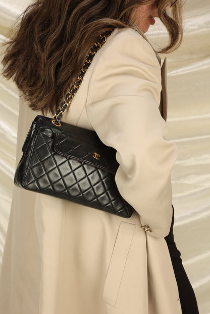 Extremely Rare Chanel Diana With Wallet