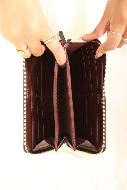 Chanel Caviar Quilted Wallet