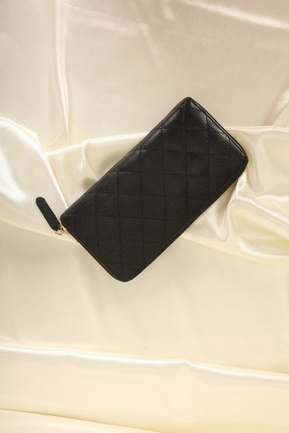 Chanel Caviar Quilted Wallet