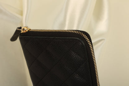 Chanel Caviar Quilted Wallet