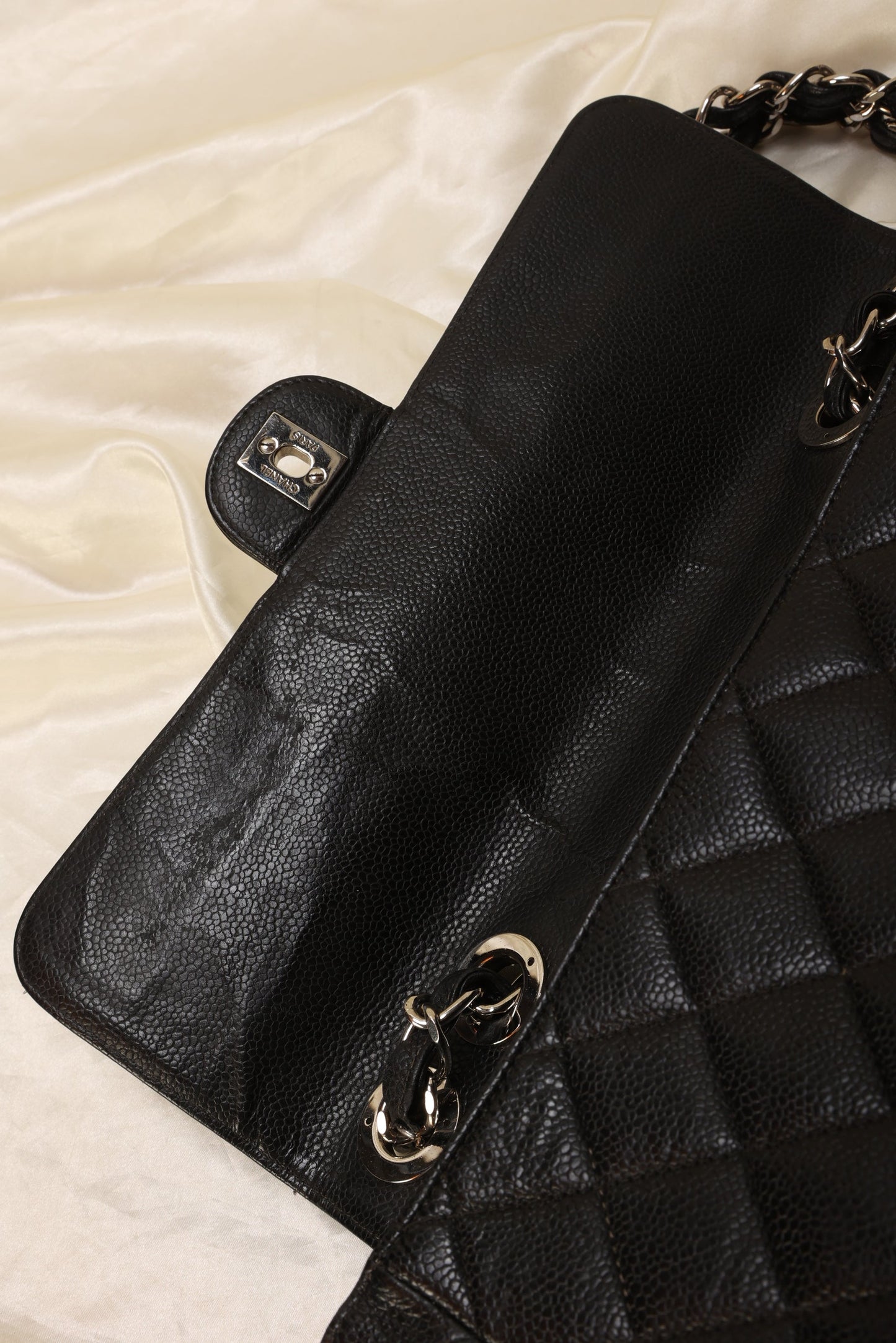 Chanel Caviar Jumbo Single Flap