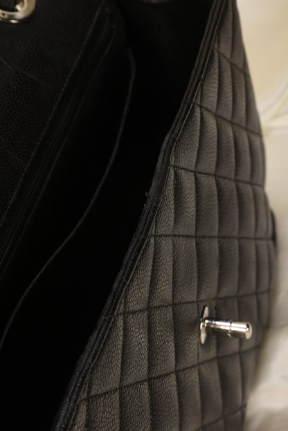 Chanel Caviar Jumbo Single Flap