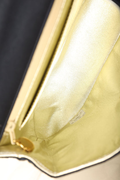 Extremely Rare Chanel Satin Top Handle