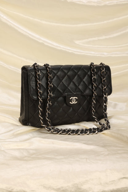 Chanel Caviar Jumbo Single Flap