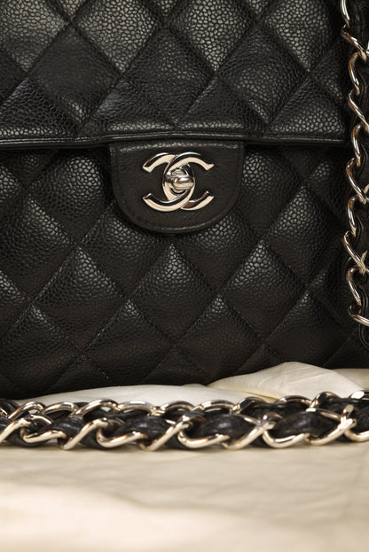 Chanel Caviar Jumbo Single Flap