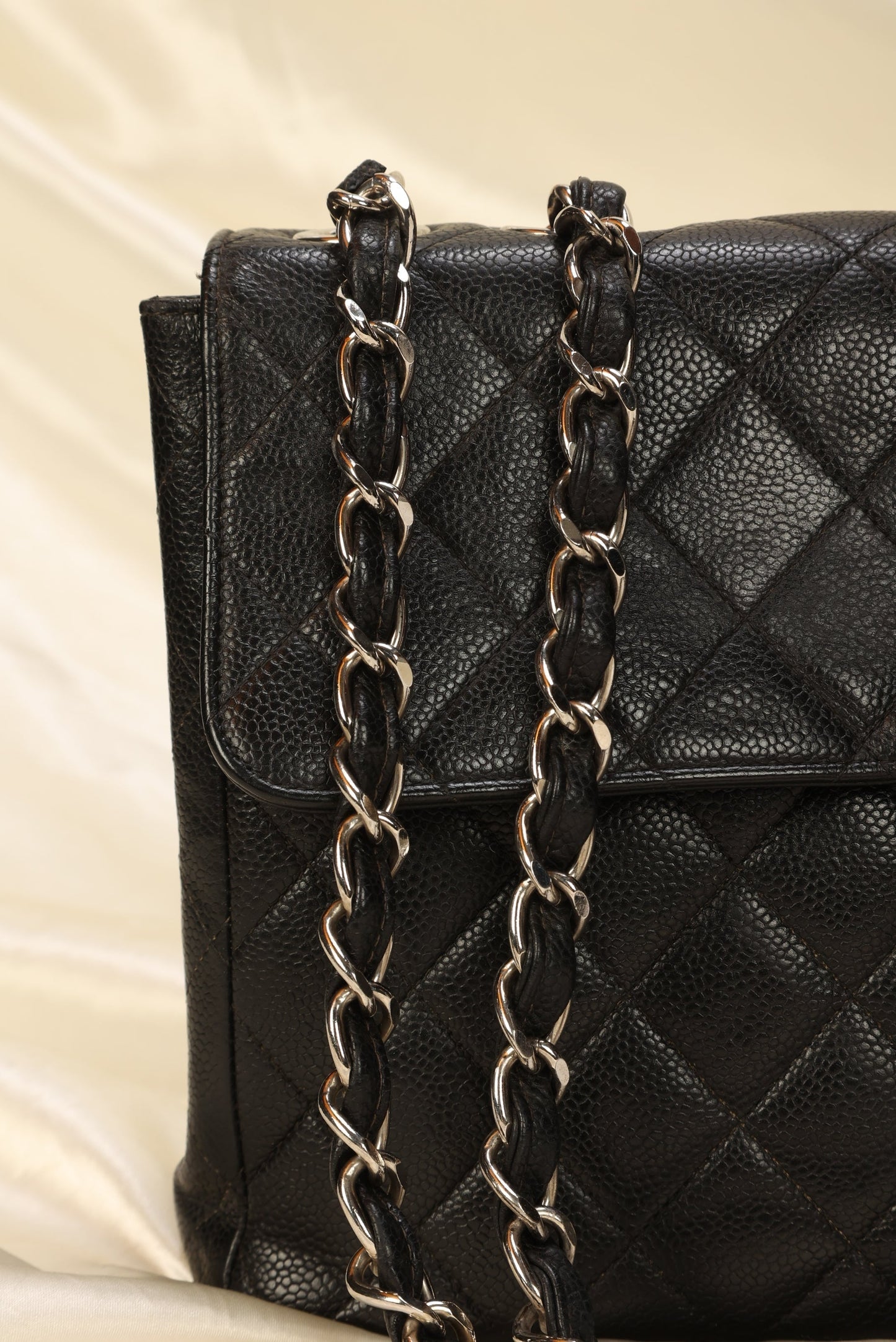 Chanel Caviar Jumbo Single Flap