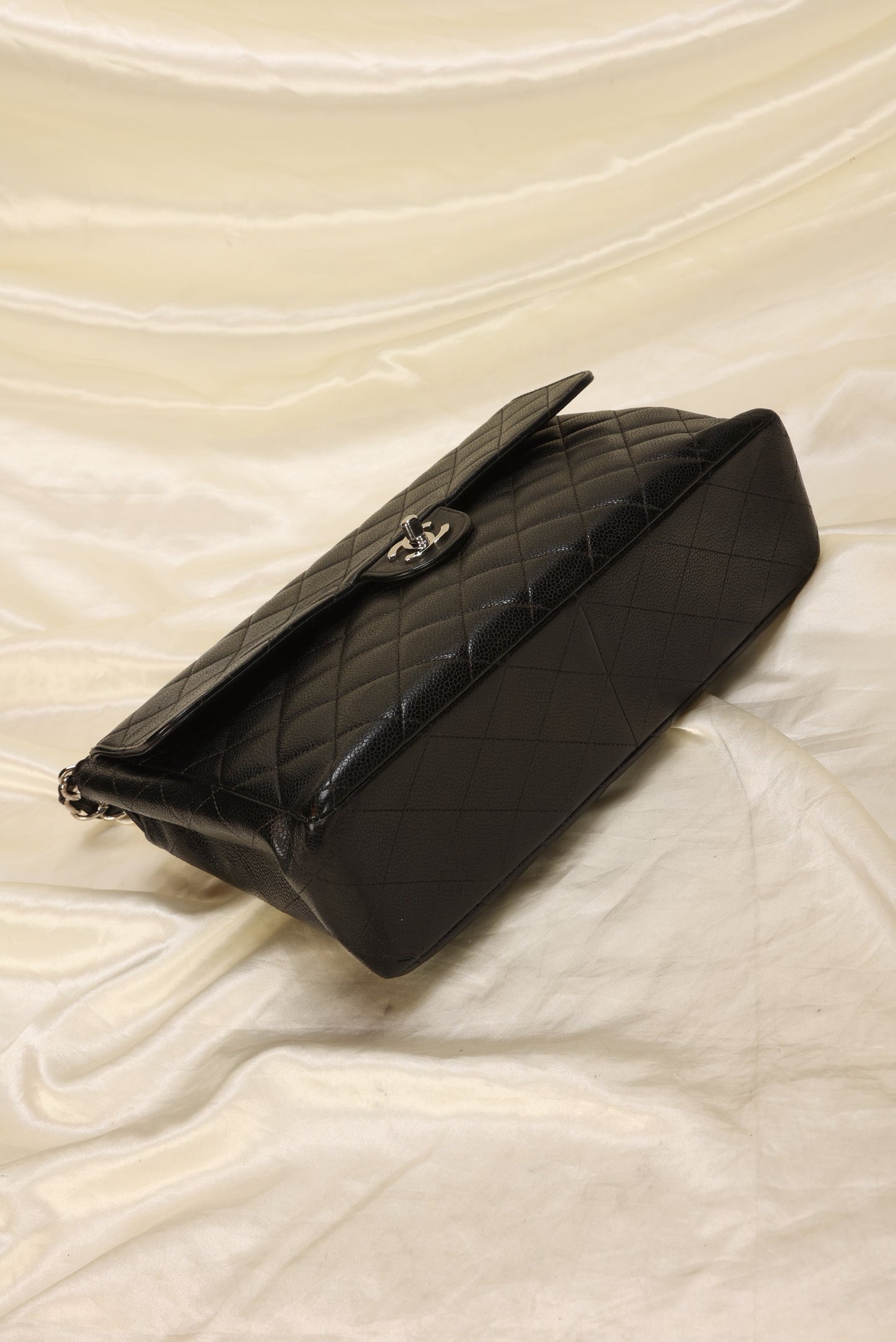 Chanel Caviar Jumbo Single Flap