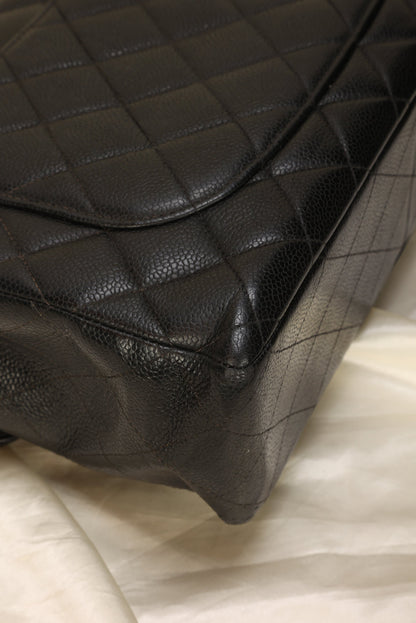 Chanel Caviar Jumbo Single Flap