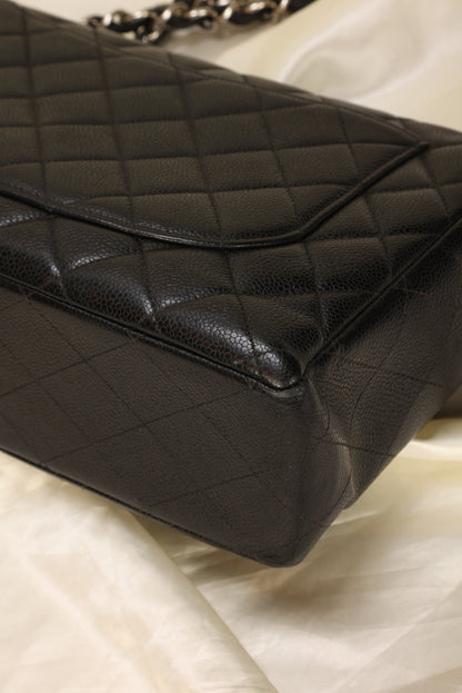 Chanel Caviar Jumbo Single Flap