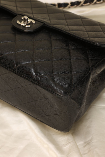 Chanel Caviar Jumbo Single Flap