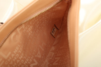 Extremely Rare Chanel Coco Mademoiselle Satin Scarf Pochette
