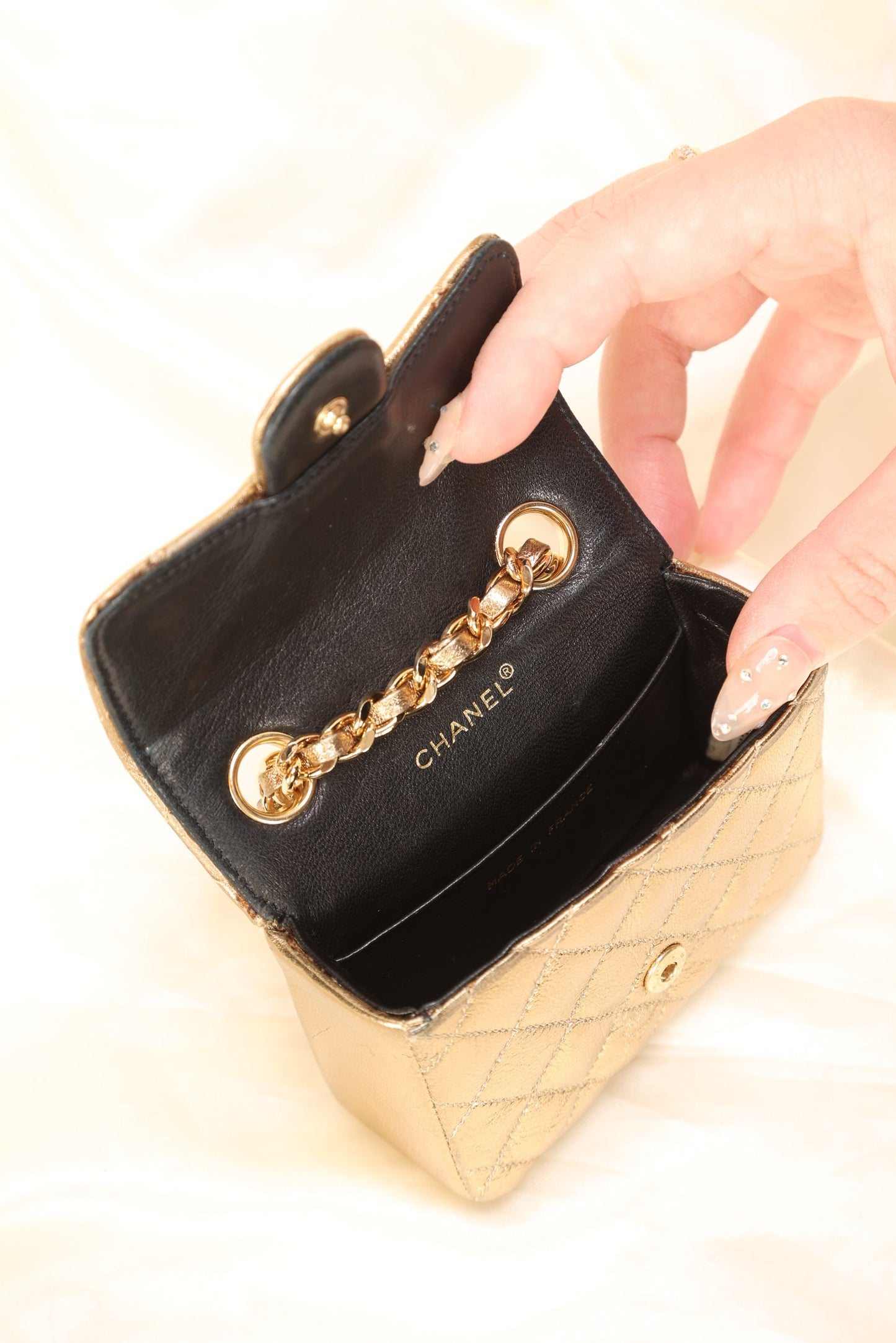 Chanel Micro Classic Flap