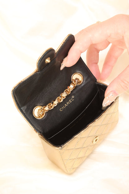 Chanel Micro Classic Flap