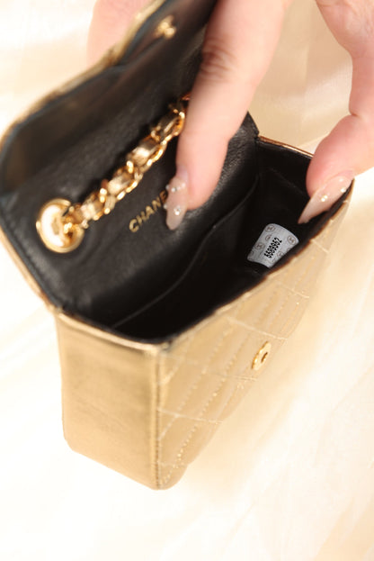 Chanel Micro Classic Flap