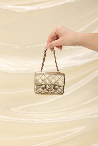 Chanel Micro Classic Flap
