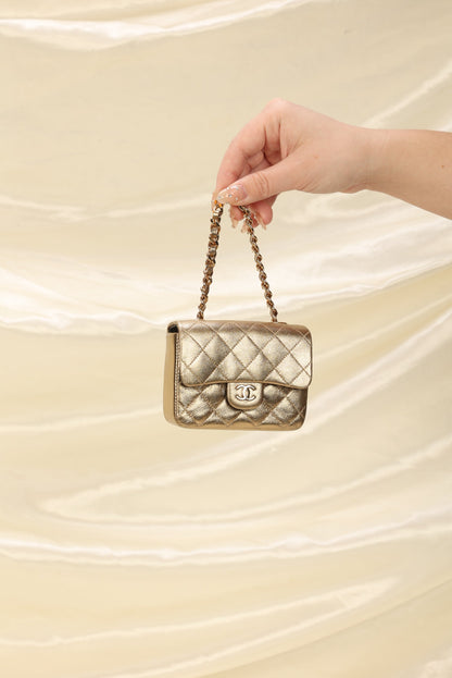 Chanel Micro Classic Flap