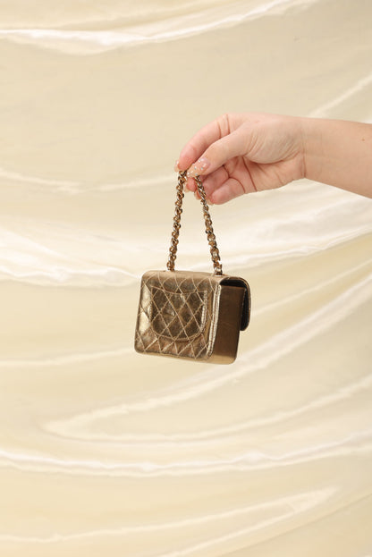 Chanel Micro Classic Flap