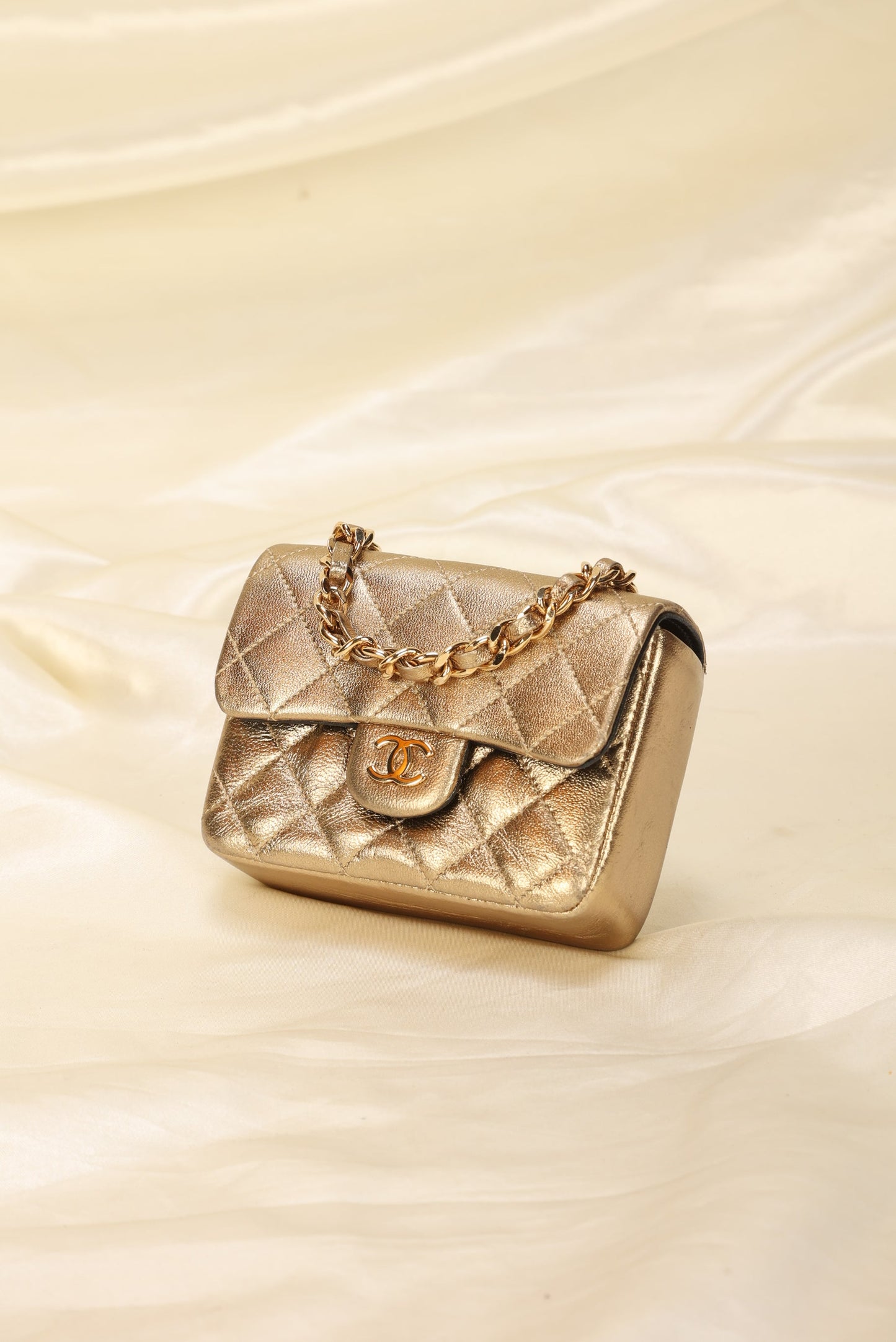 Chanel Micro Classic Flap
