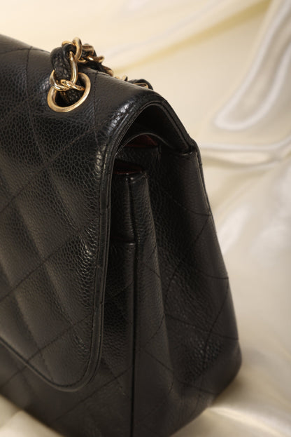 Chanel Caviar Jumbo Classic Flap