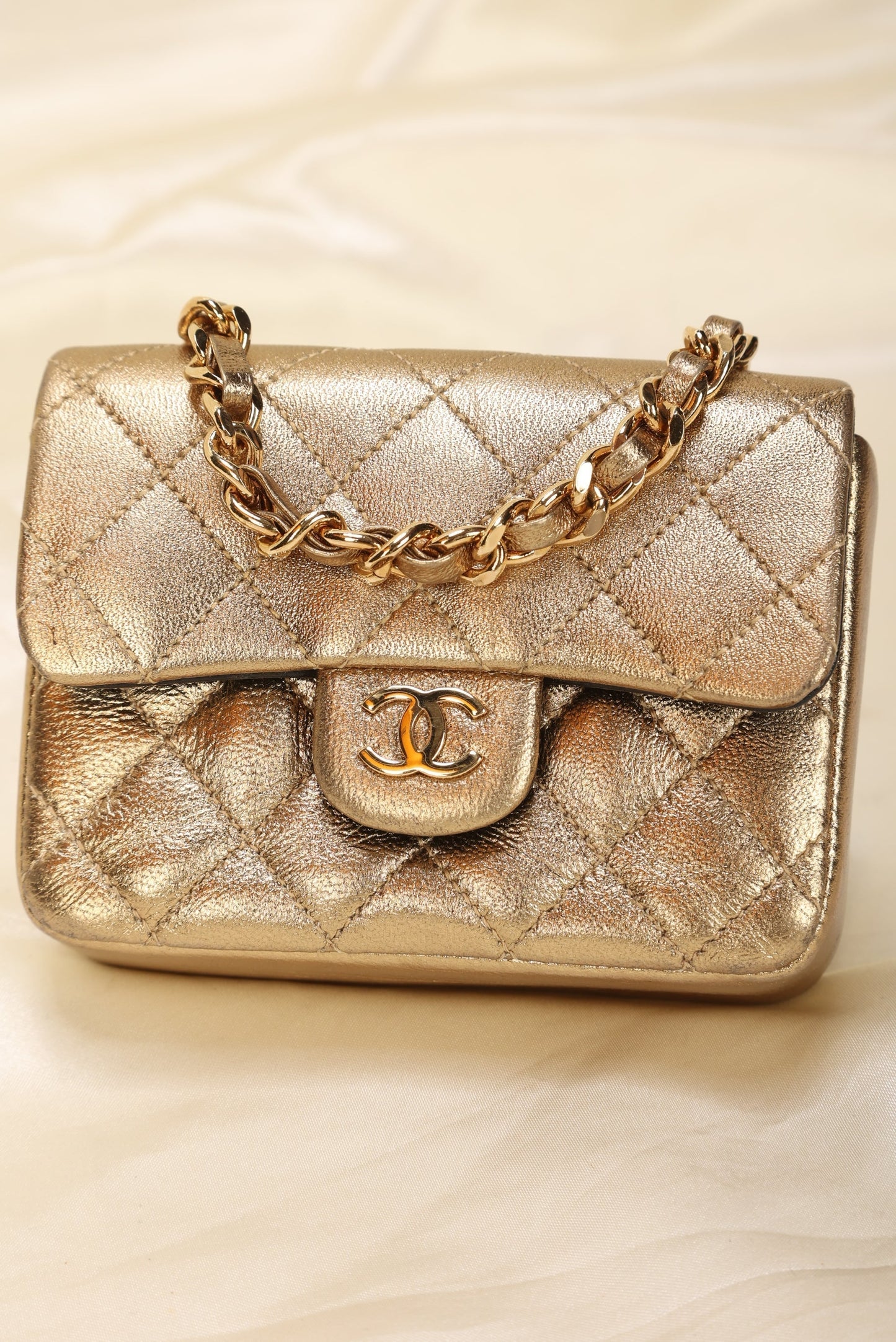 Chanel Micro Classic Flap