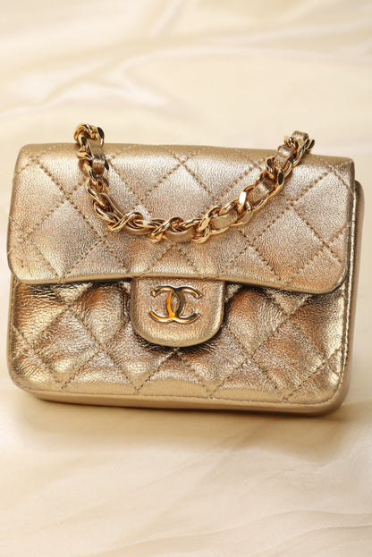 Chanel Micro Classic Flap