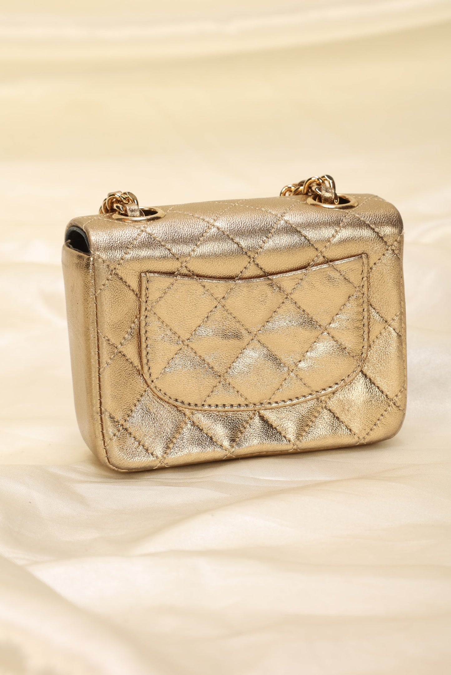Chanel Micro Classic Flap