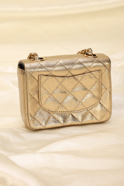 Chanel Micro Classic Flap