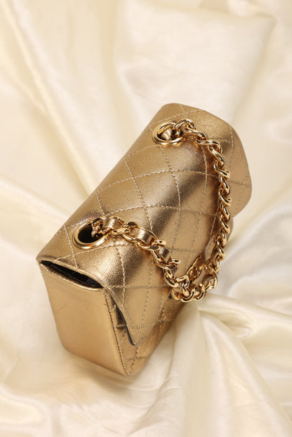 Chanel Micro Classic Flap