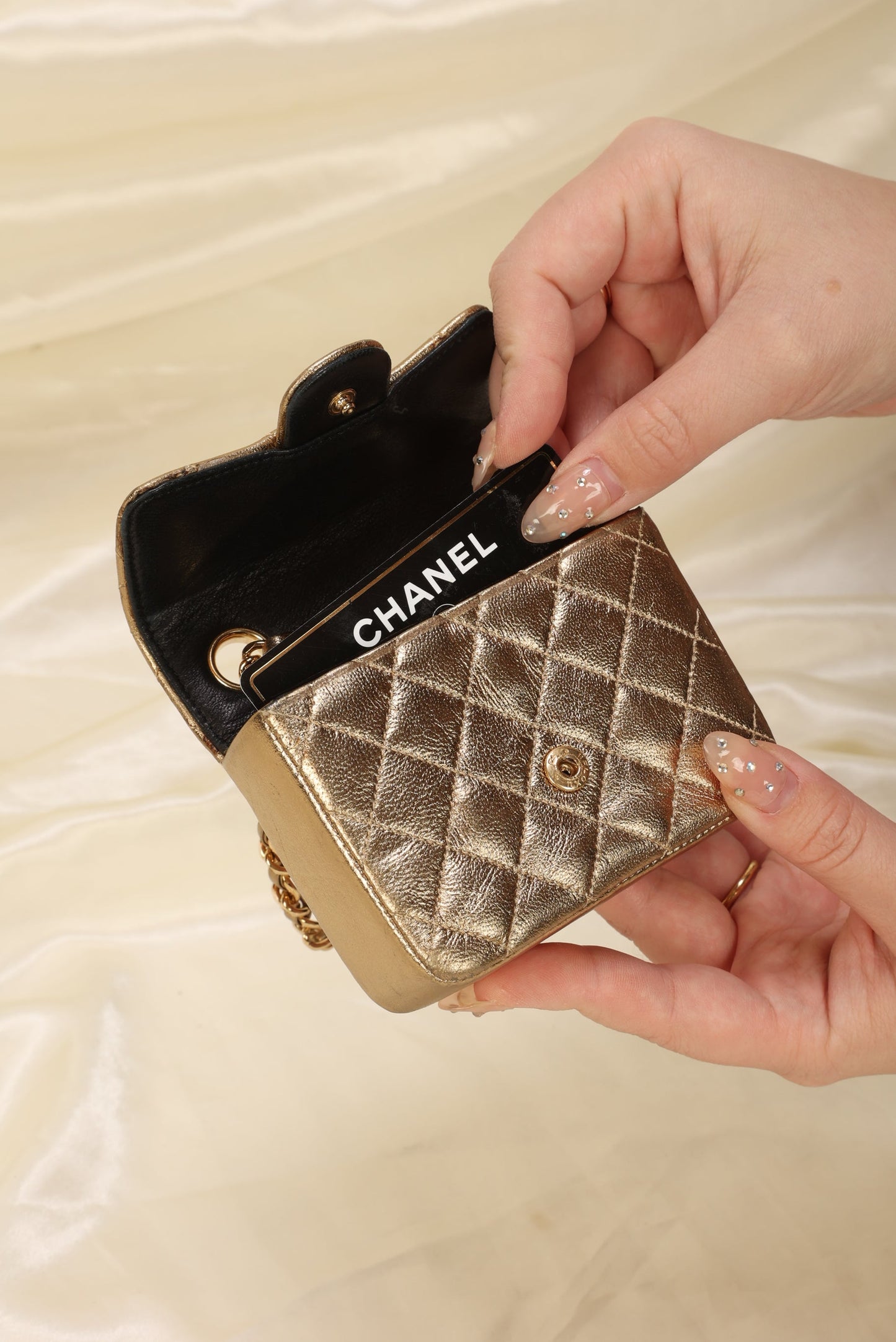 Chanel Micro Classic Flap