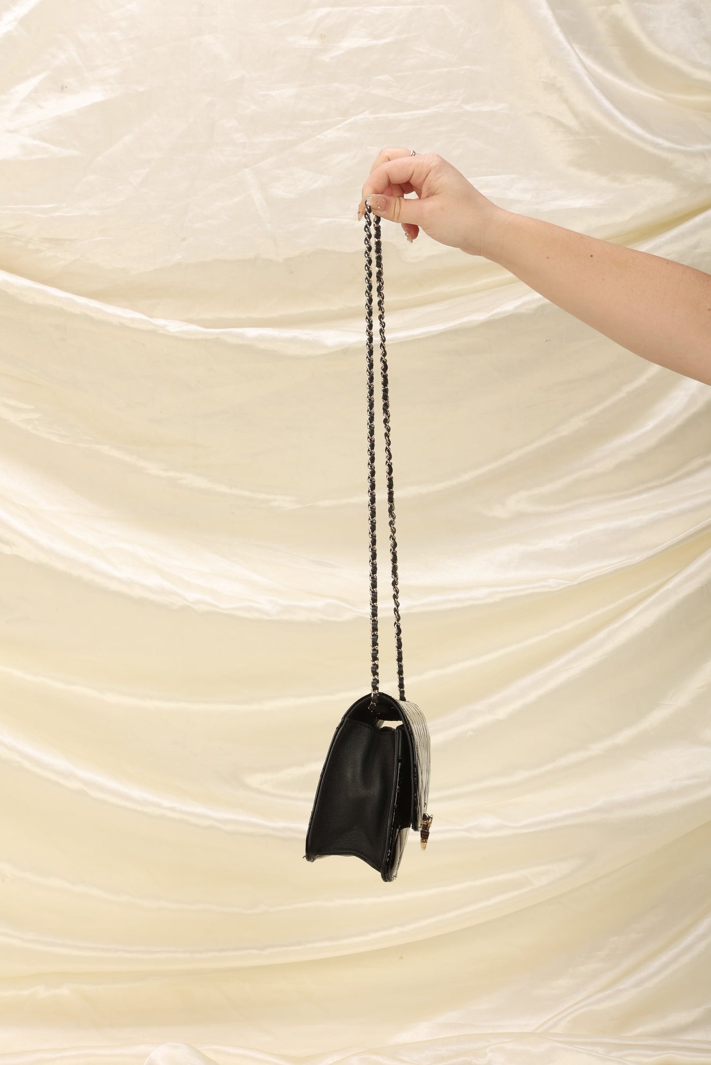 Chanel Patent CC Chain Bag